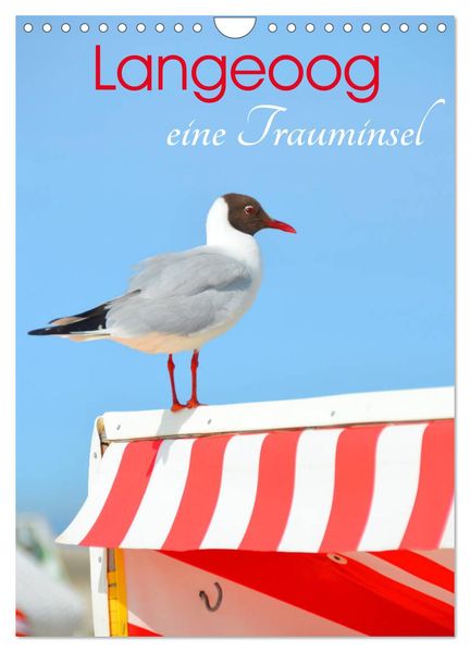 Langeoog - eine Trauminsel (Wandkalender 2027 DIN A4 hoch) CALVENDO Monatskalender