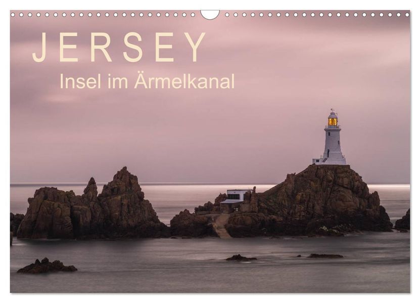 Jersey - Insel im Ärmelkanal (Wandkalender 2027 DIN A3 quer) CALVENDO Monatskalender