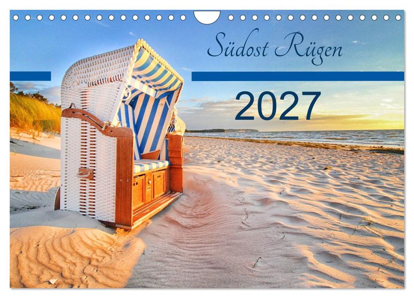 Südost Rügen 2027 (Wandkalender 2027 DIN A4 quer) CALVENDO Monatskalender