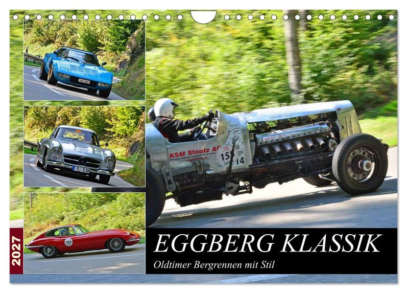 EGGBERG KLASSIK (Wandkalender 2027 DIN A4 quer) CALVENDO Monatskalender