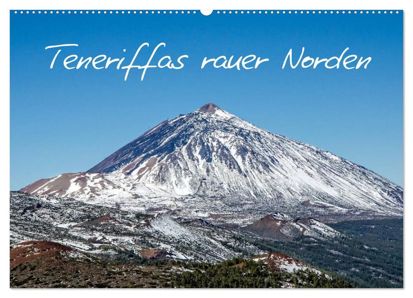 Teneriffas rauer Norden (Wandkalender 2027 DIN A2 quer) CALVENDO Monatskalender
