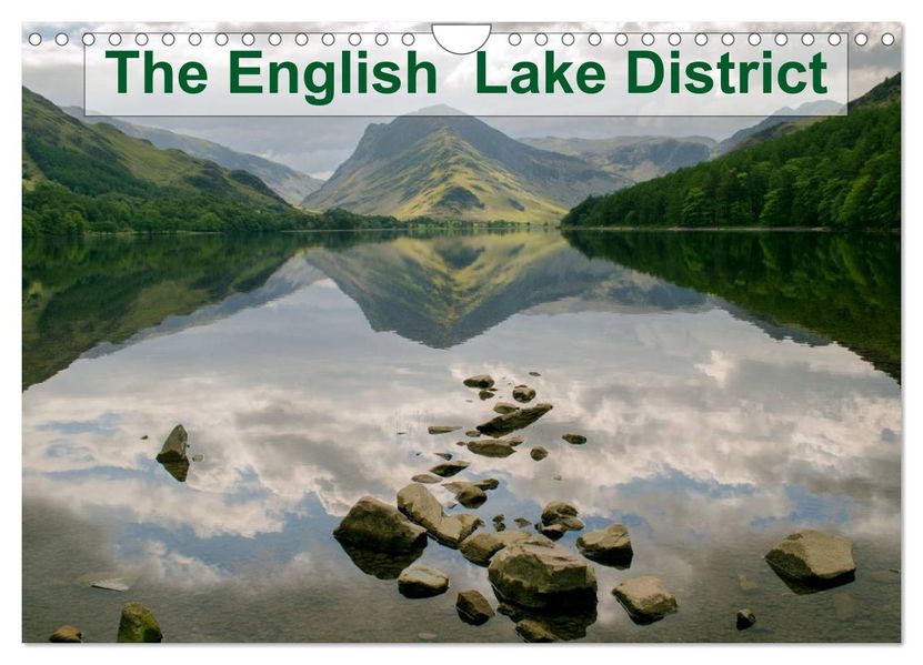 The English Lake District (Wall Calendar 2027 DIN A4 landscape) CALVENDO 12 Month Wall Calendar