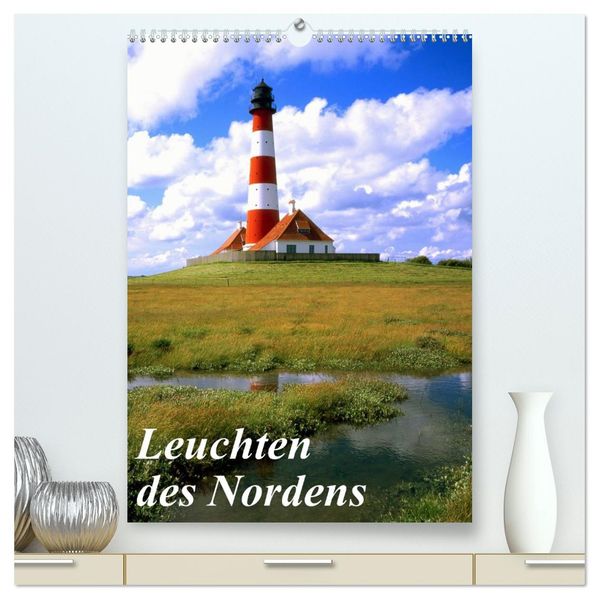 Leuchten des Nordens (hochwertiger Premium Wandkalender 2027 DIN A2 hoch) Kunstdruck in Hochglanz