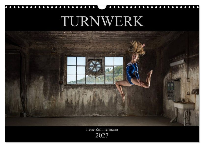 Turnwerk (Wandkalender 2027 DIN A3 quer) CALVENDO Monatskalender