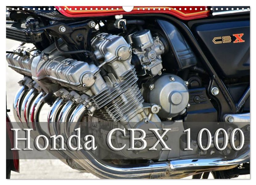 Honda CBX 1000 (Wandkalender 2027 DIN A3 quer) CALVENDO Monatskalender
