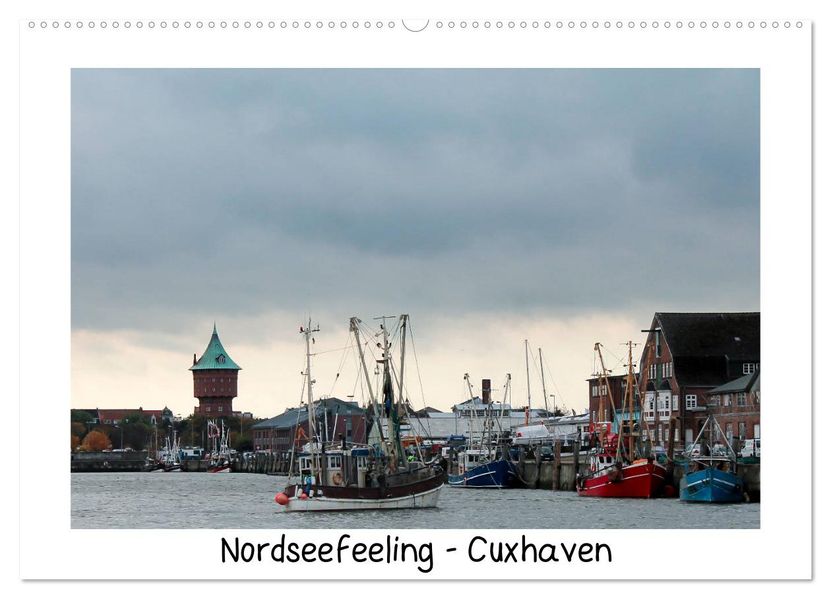 Nordseefeeling - Cuxhaven (Wandkalender 2027 DIN A2 quer) CALVENDO Monatskalender