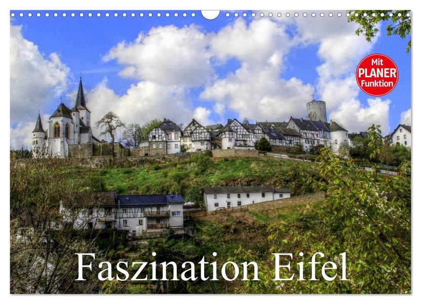 Faszination Eifel (Wandkalender 2027 DIN A3 quer) CALVENDO Monatskalender