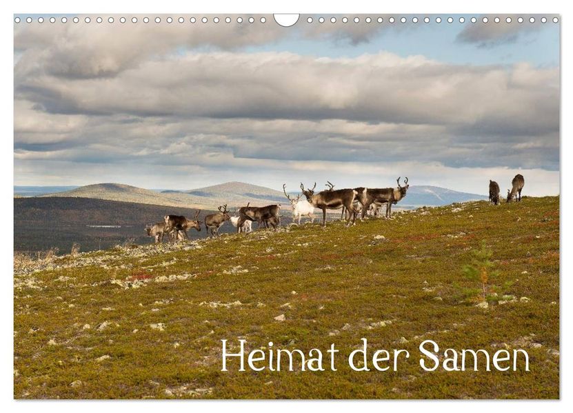 Heimat der Samen (Wandkalender 2027 DIN A3 quer) CALVENDO Monatskalender