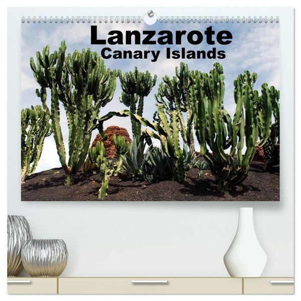 Lanzarote - Canary Islands (High Quality Premium Wall Calendar 2027 DIN A2 landscape)CALVENDO 12 Month Wall Calendar