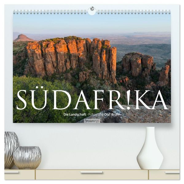 Südafrika - Die Landschaft (hochwertiger Premium Wandkalender 2027 DIN A2 quer) Kunstdruck in Hochglanz
