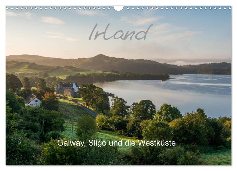 Irland - Galway Sligo und die Westküste (Wandkalender 2027 DIN A3 quer) CALVENDO Monatskalender