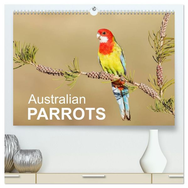 Australian Parrots (High Quality Premium Wall Calendar 2027 DIN A2 landscape)CALVENDO 12 Month Wall Calendar