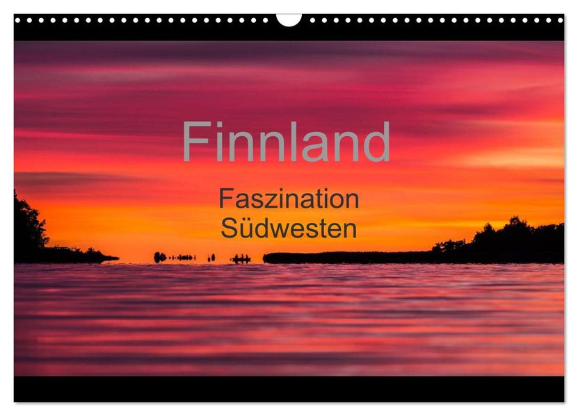 Finnland - Faszination Südwesten (Wandkalender 2027 DIN A3 quer) CALVENDO Monatskalender
