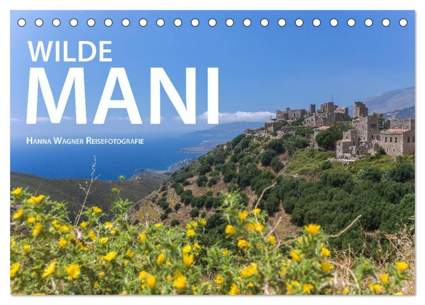 WIlde Mani (Tischkalender 2027 DIN A5 quer) CALVENDO Monatskalender