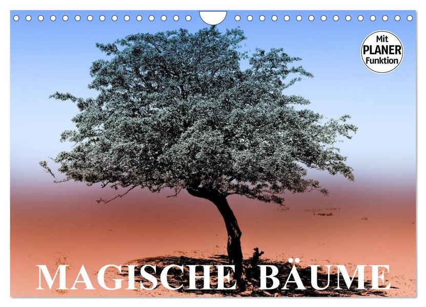 Magische Bäume (Wandkalender 2027 DIN A4 quer) CALVENDO Monatskalender