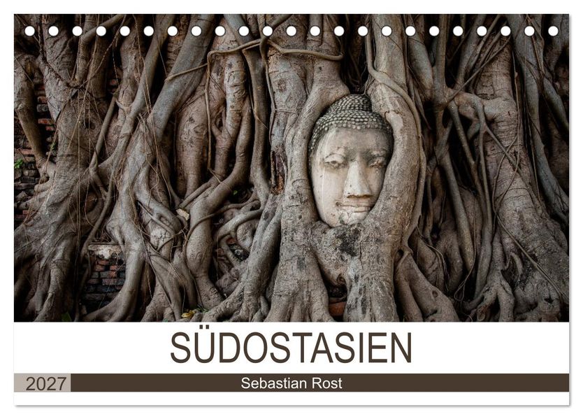 SÜDOSTASIEN (Tischkalender 2027 DIN A5 quer) CALVENDO Monatskalender