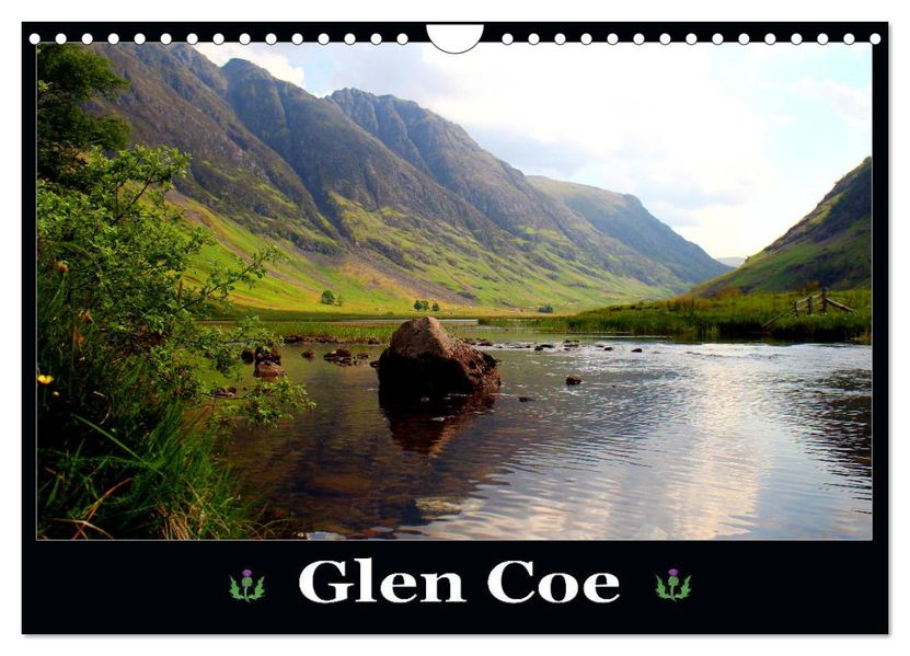 Glen Coe (Wandkalender 2027 DIN A4 quer) CALVENDO Monatskalender