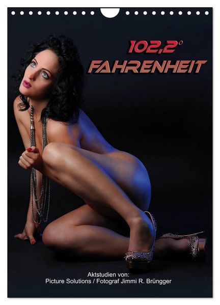 1022° Fahrenheit - Aktstudien (Wandkalender 2027 DIN A4 hoch) CALVENDO Monatskalender