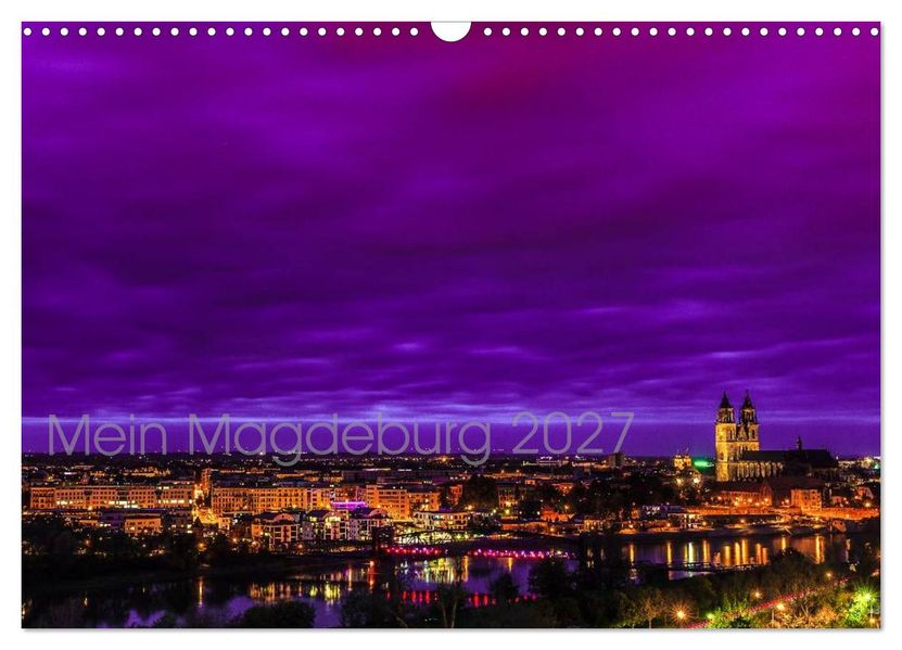 Mein Magdeburg (Wandkalender 2027 DIN A3 quer) CALVENDO Monatskalender