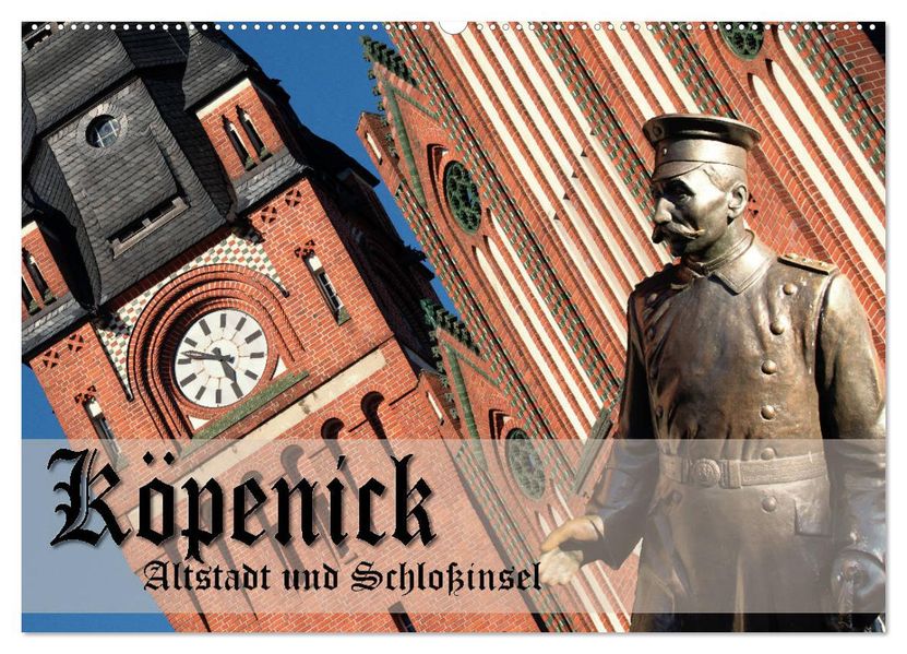 Köpenick - Altstadt und Schlossinsel (Wandkalender 2027 DIN A2 quer) CALVENDO Monatskalender