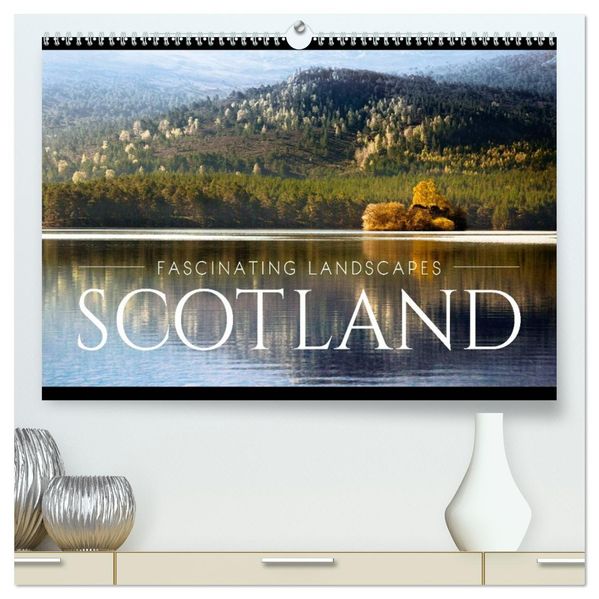 FASCINATING LANDSCAPES SCOTLAND (High Quality Premium Wall Calendar 2027 DIN A2 landscape)CALVENDO 12 Month Wall Calendar