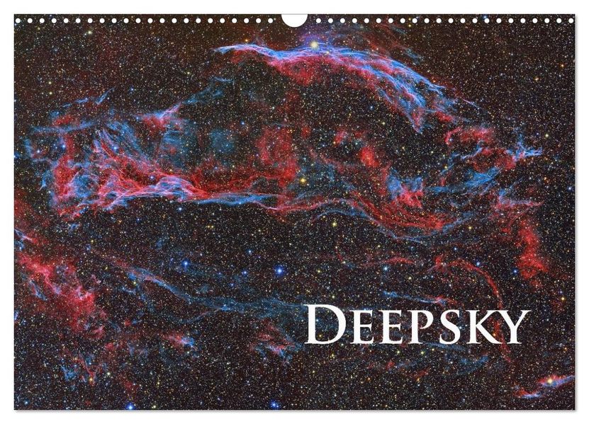 Deepsky (Wall Calendar 2027 DIN A3 landscape) CALVENDO 12 Month Wall Calendar