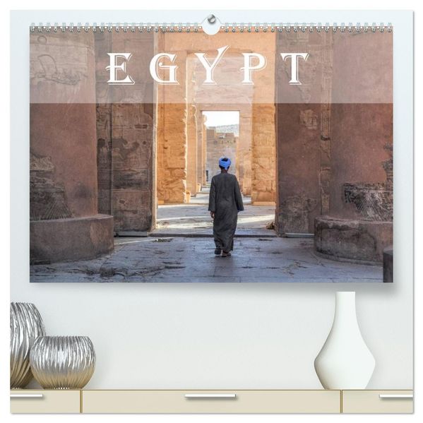Egypt (High Quality Premium Wall Calendar 2027 DIN A2 landscape)CALVENDO 12 Month Wall Calendar