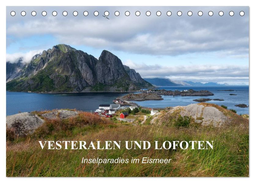 VESTERALEN UND LOFOTEN - Inselparadies im Eismeer (Tischkalender 2027 DIN A5 quer) CALVENDO Monatskalender