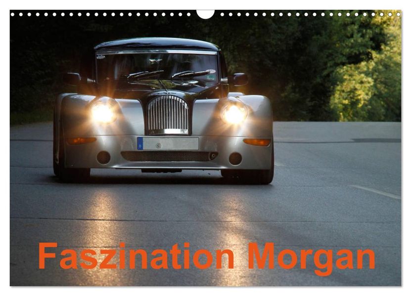 Faszination Morgan (Wandkalender 2027 DIN A3 quer) CALVENDO Monatskalender