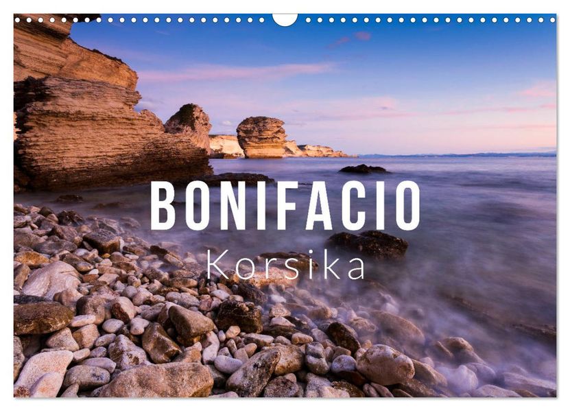 Bonifacio. Korsika (Wandkalender 2027 DIN A3 quer) CALVENDO Monatskalender