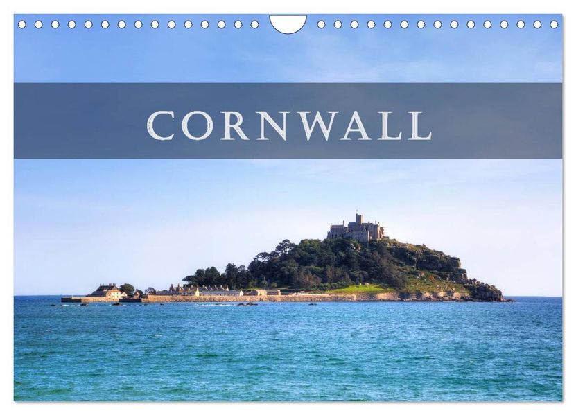 Cornwall (Wall Calendar 2027 DIN A4 landscape) CALVENDO 12 Month Wall Calendar