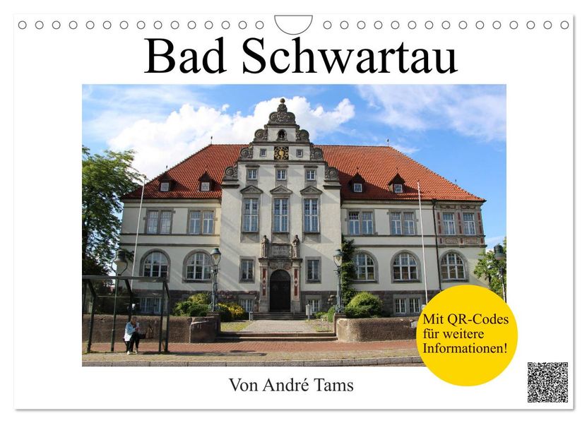 Bad Schwartau (Wandkalender 2027 DIN A4 quer) CALVENDO Monatskalender