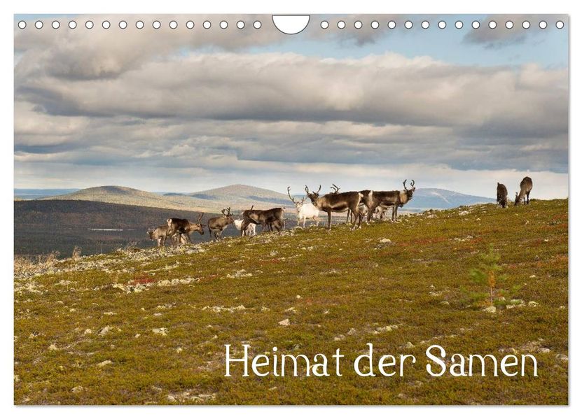 Heimat der Samen (Wandkalender 2027 DIN A4 quer) CALVENDO Monatskalender