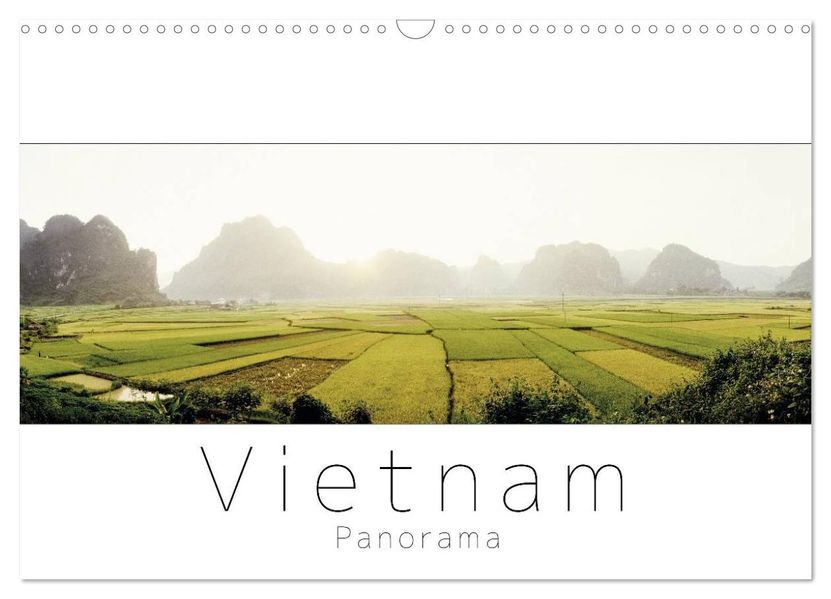 Vietnam Panorama (Wandkalender 2027 DIN A3 quer) CALVENDO Monatskalender