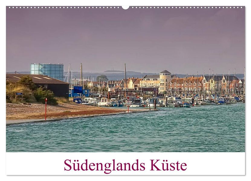 Südenglands Küste (Wandkalender 2027 DIN A2 quer) CALVENDO Monatskalender