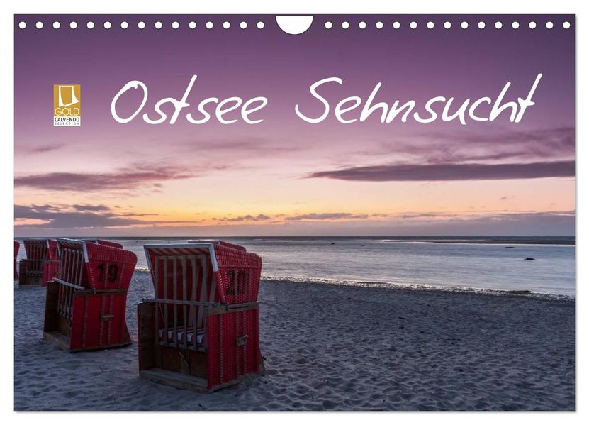 Ostsee Sehnsucht (Wandkalender 2027 DIN A4 quer) CALVENDO Monatskalender