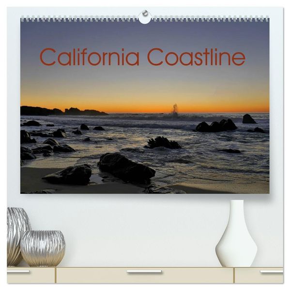 California Coasline (High Quality Premium Wall Calendar 2027 DIN A2 landscape)CALVENDO 12 Month Wall Calendar