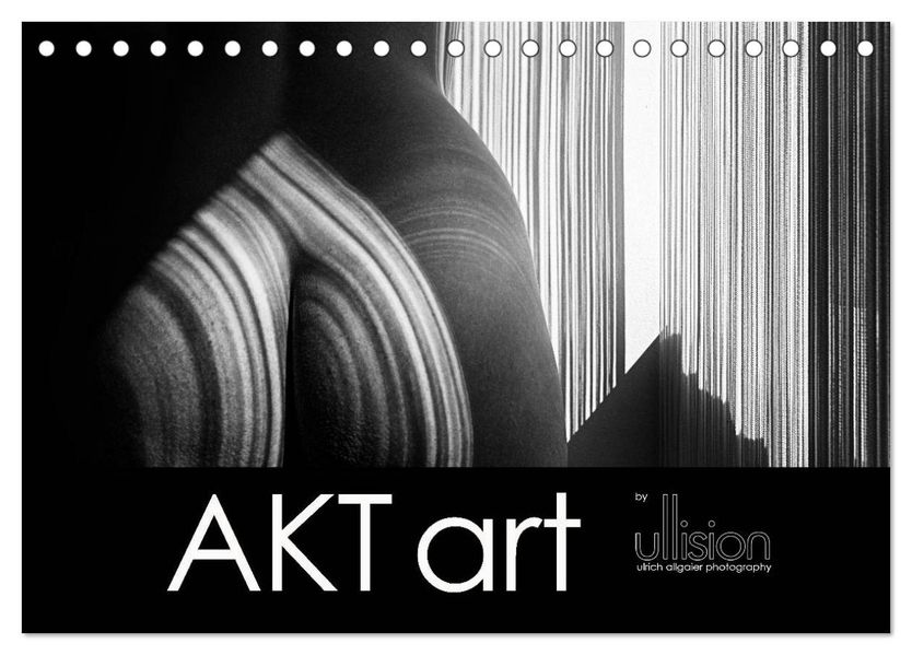 AKT art (Tischkalender 2027 DIN A5 quer) CALVENDO Monatskalender