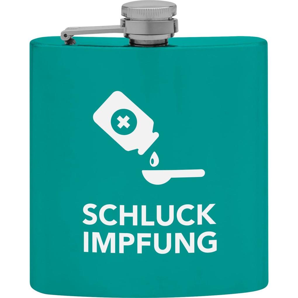 Flachmann 'Schluckimpfung