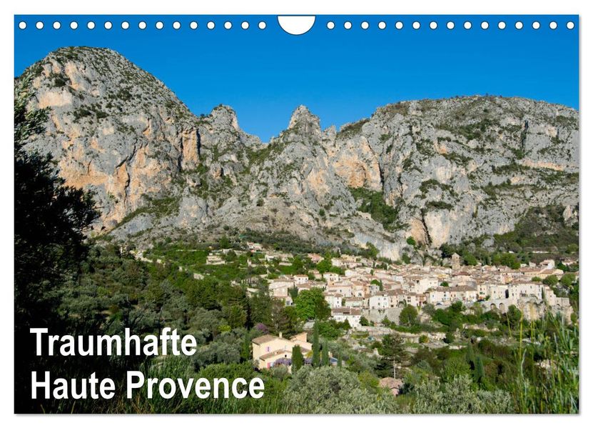 Traumhafte Haute Provence (Wandkalender 2027 DIN A4 quer) CALVENDO Monatskalender