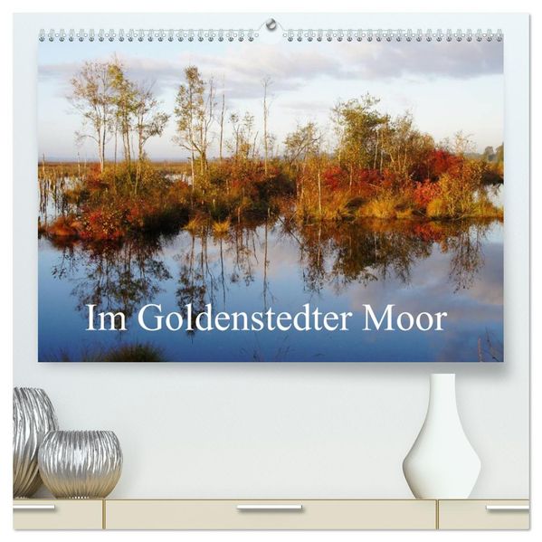 Im Goldenstedter Moor (hochwertiger Premium Wandkalender 2027 DIN A2 quer) Kunstdruck in Hochglanz