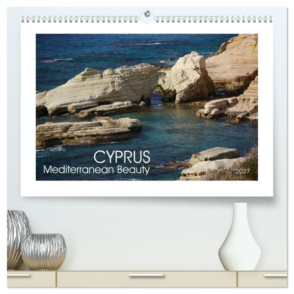 Cyprus (High Quality Premium Wall Calendar 2027 DIN A2 landscape)CALVENDO 12 Month Wall Calendar