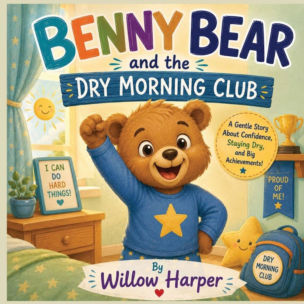 Benny Bear and the Dry Morning Club A Gentle Picture Book about Bedwetting Confidence and Growing Up