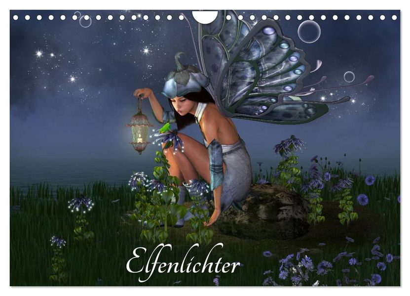 Elfenlichter (Wandkalender 2027 DIN A4 quer) CALVENDO Monatskalender