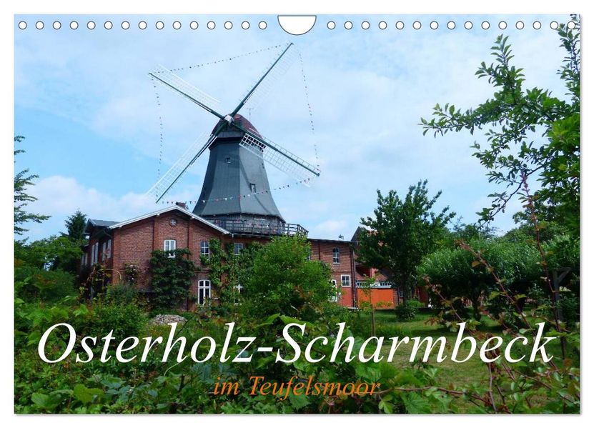 Osterholz-Scharmbeck im Teufelsmoor (Wandkalender 2027 DIN A4 quer) CALVENDO Monatskalender