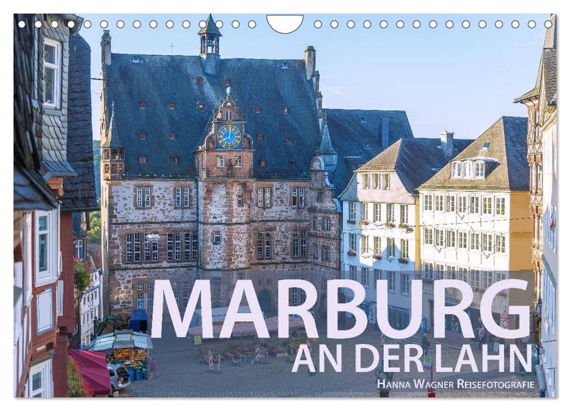 Marburg an der Lahn (Wandkalender 2027 DIN A4 quer) CALVENDO Monatskalender