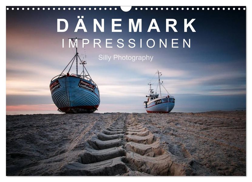 Dänemark-Impressionen (Wandkalender 2027 DIN A3 quer) CALVENDO Monatskalender