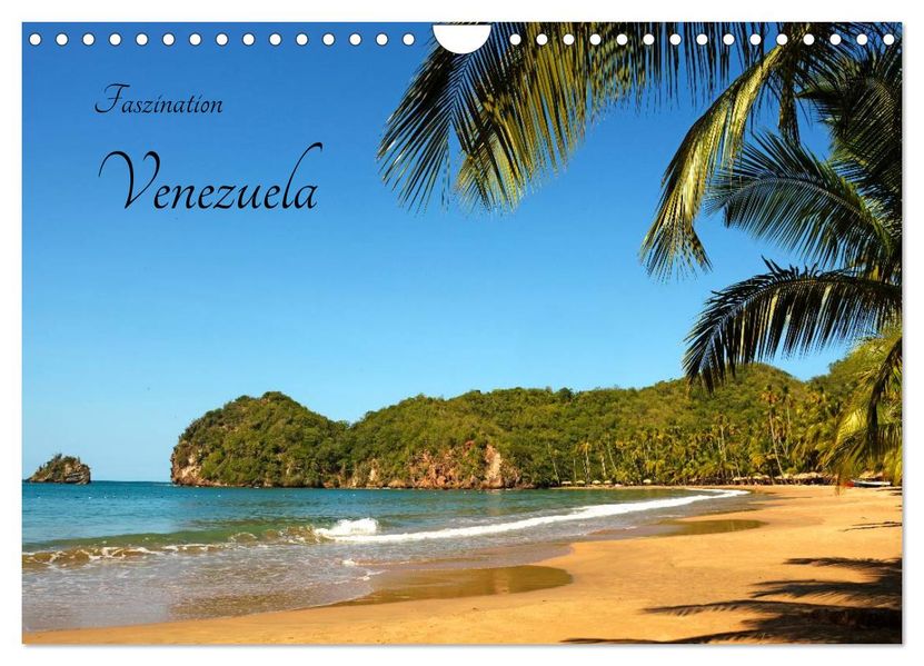 Faszination Venezuela (Wandkalender 2027 DIN A4 quer) CALVENDO Monatskalender