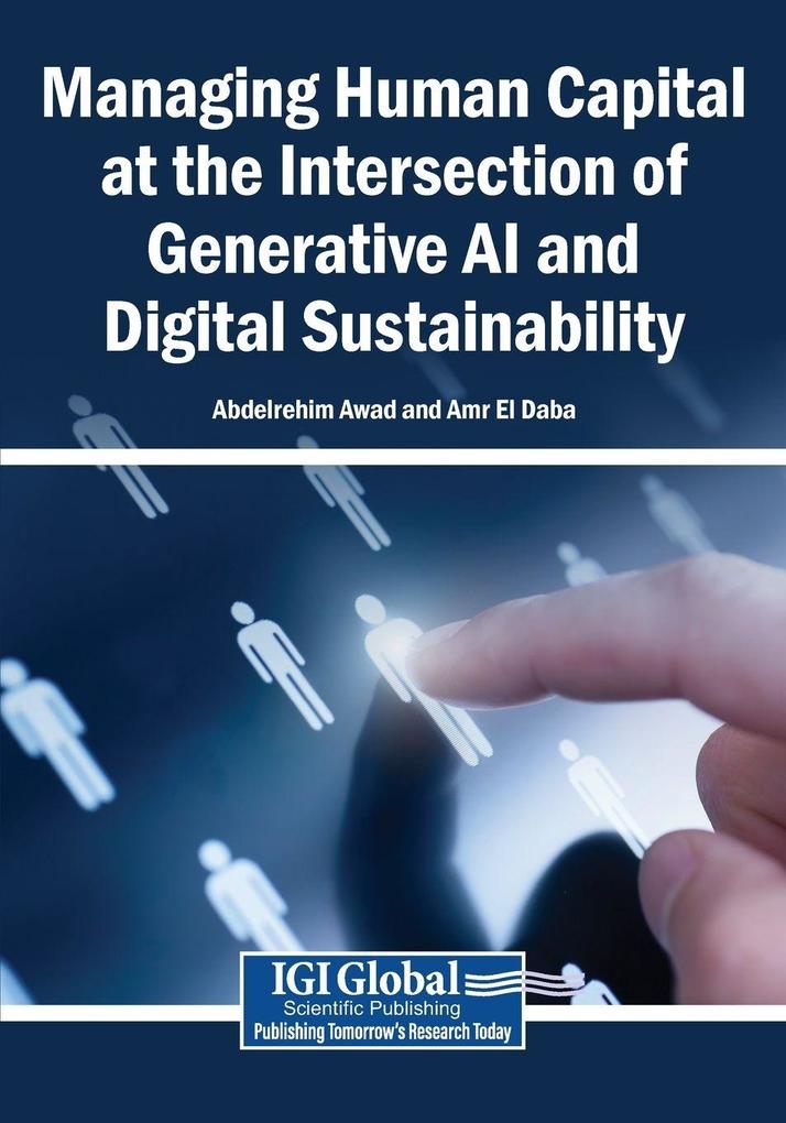 Managing Human Capital at the Intersection of Generative AI and Digital Sustainability