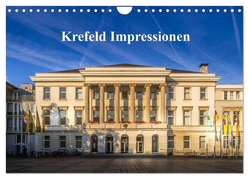 Krefeld Impressionen (Wandkalender 2027 DIN A4 quer) CALVENDO Monatskalender